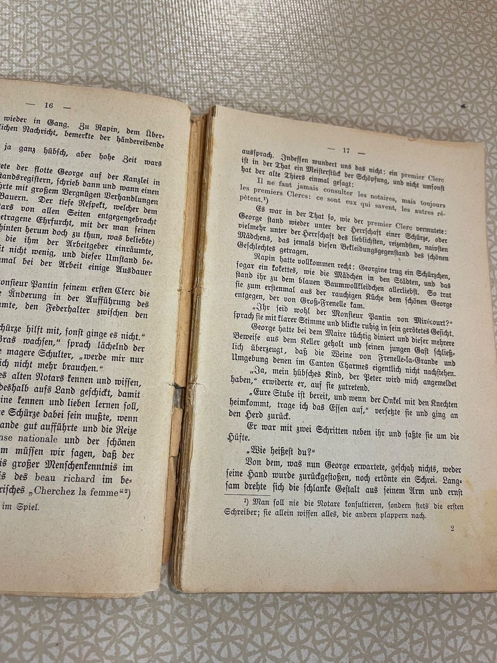 Livres: Der Plan des Notars -  Eine elsässische Geschichte – D'occasion à Urnäsch par pas_5r9c 6