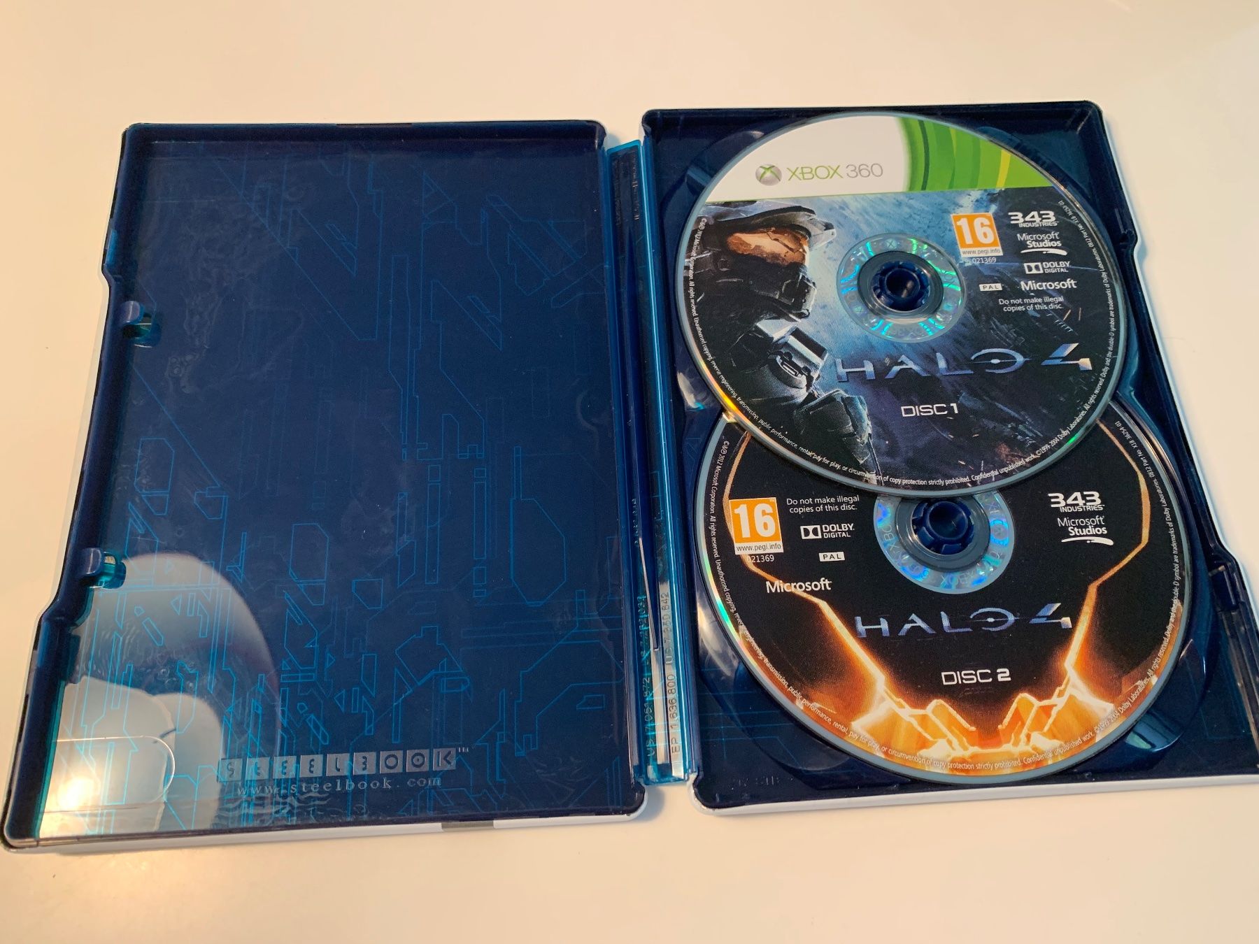Giochi: Halo 4 - Steelbook – Usato da Uster venduto da ywy_k8ft 1