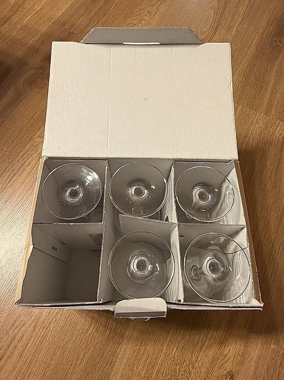 Verres: 5 Weissweingläser  – D'occasion à Glattpark(Opfikon) par Beubeu44 1