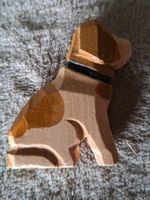 Vintage Hunde aus Holz für Bauernhof
