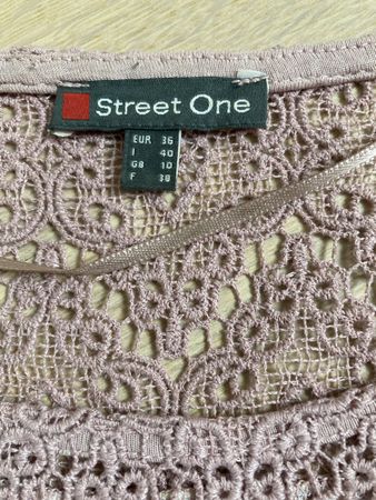 wunderschöne Bluse, street one, Gr. 36