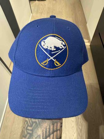 Buffalo Sabres Kappe blau Grösse verstellbar guter Zustand