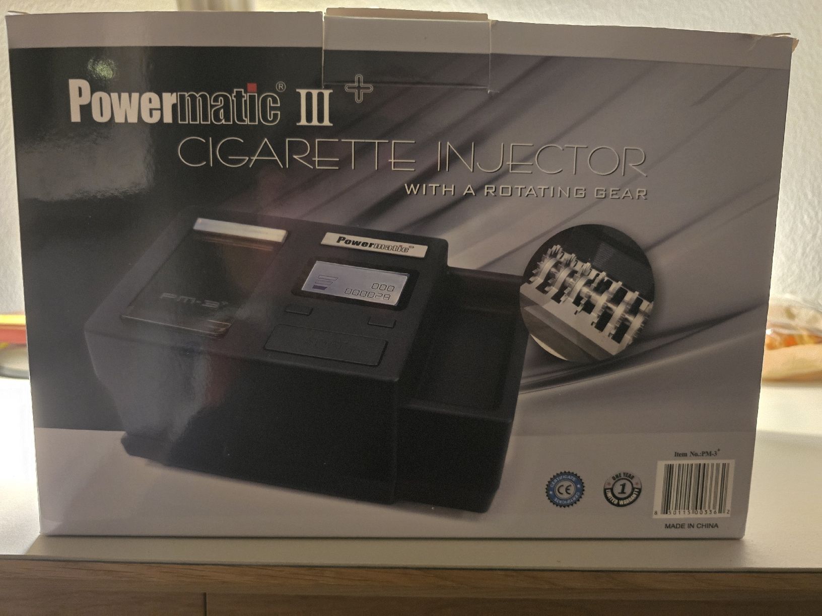 Tabacchi: Powermatic III+ Zigarettenstopfmaschine gebraucht – Usato da Rüti ZH venduto da Ueli200 1