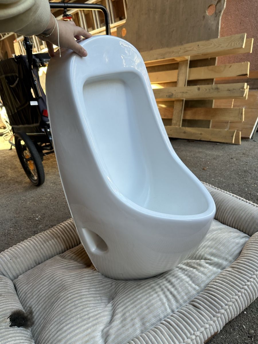 WC: Wasserloses Urinal – Usato da Herzogenbuchsee venduto da michijackson69 1