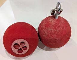 Kletterkugeln Lapis Rollyballs und Mammut Belay Sling 19.0