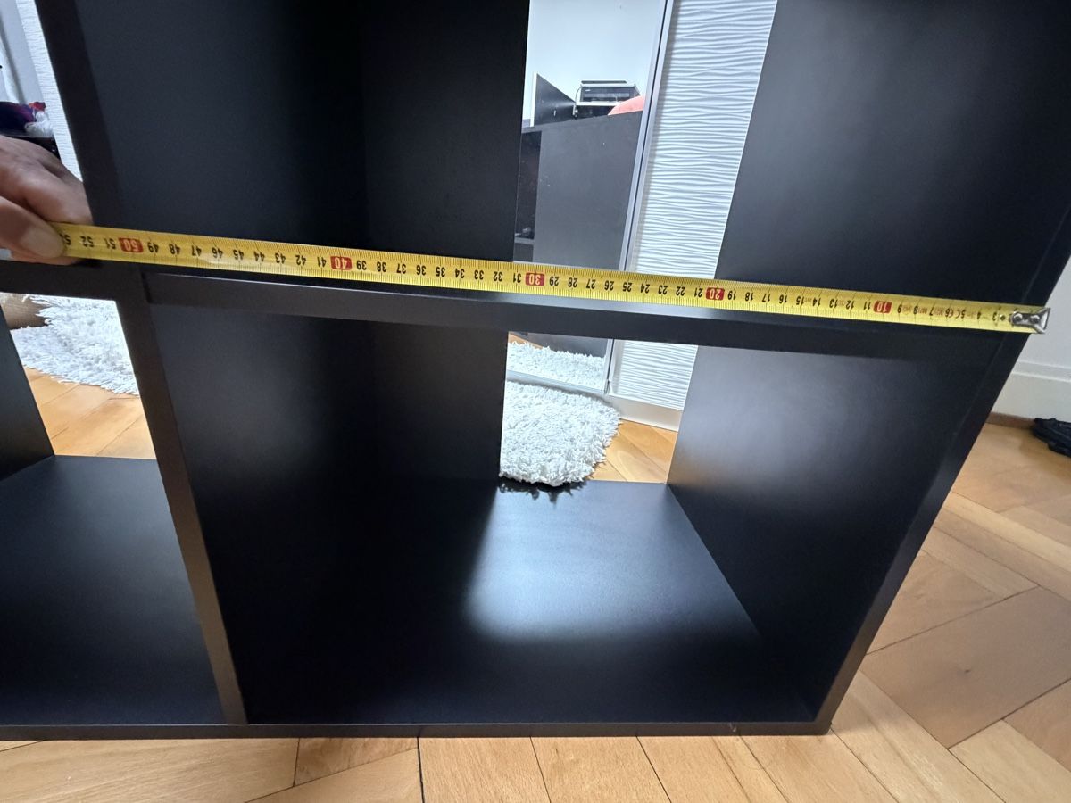 Étagères: Schrank oder Regal sehr stabil schwarz – Neuf (Voir description) à Zürich par Nikita.- 8