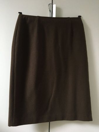 Brauner Jupe MAX & Co. Grösse 38