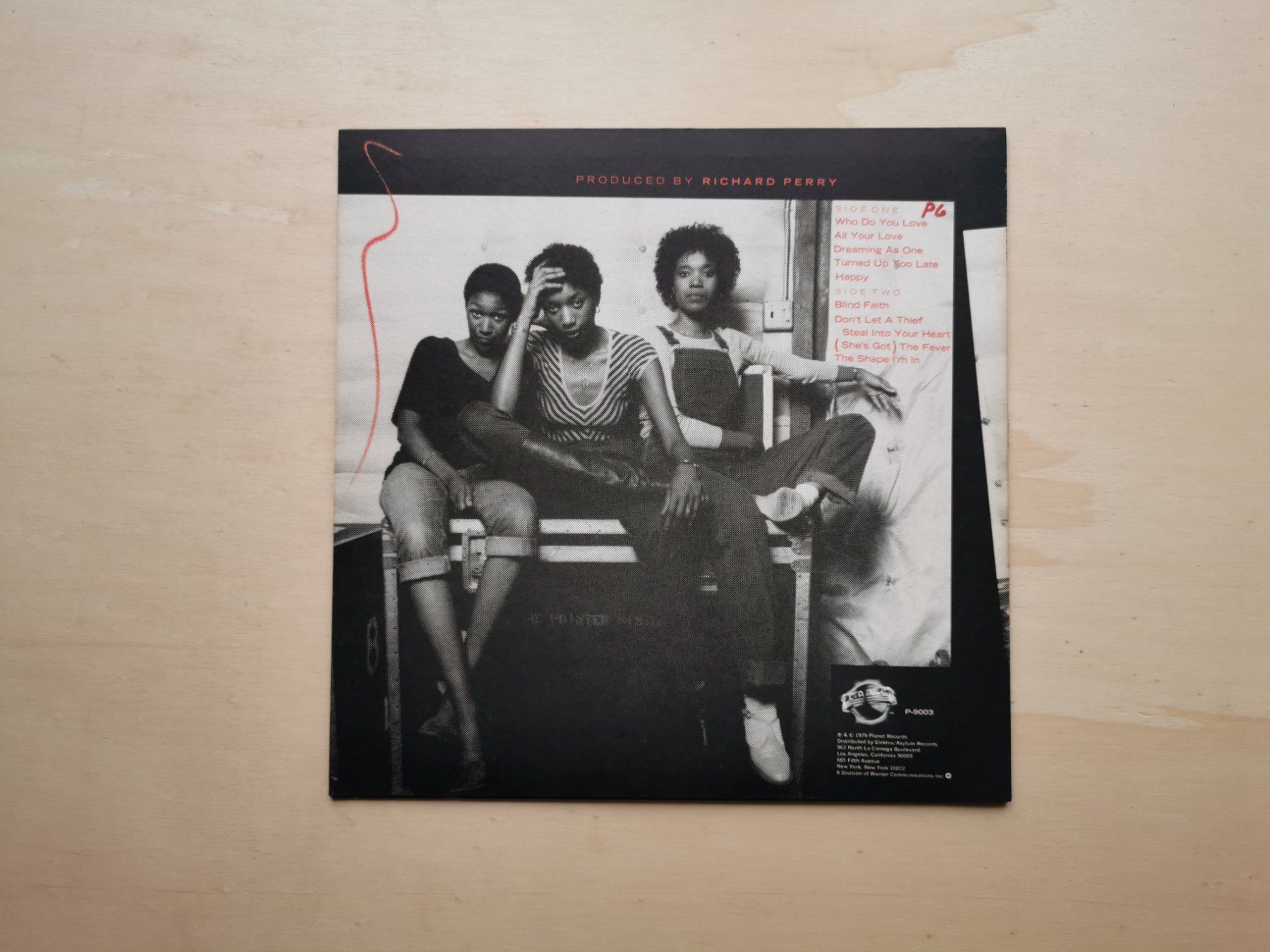 Schallplatten: Pointer Sisters – Priority US 79 OIS – Gebraucht aus Ebikon von kisuM 1