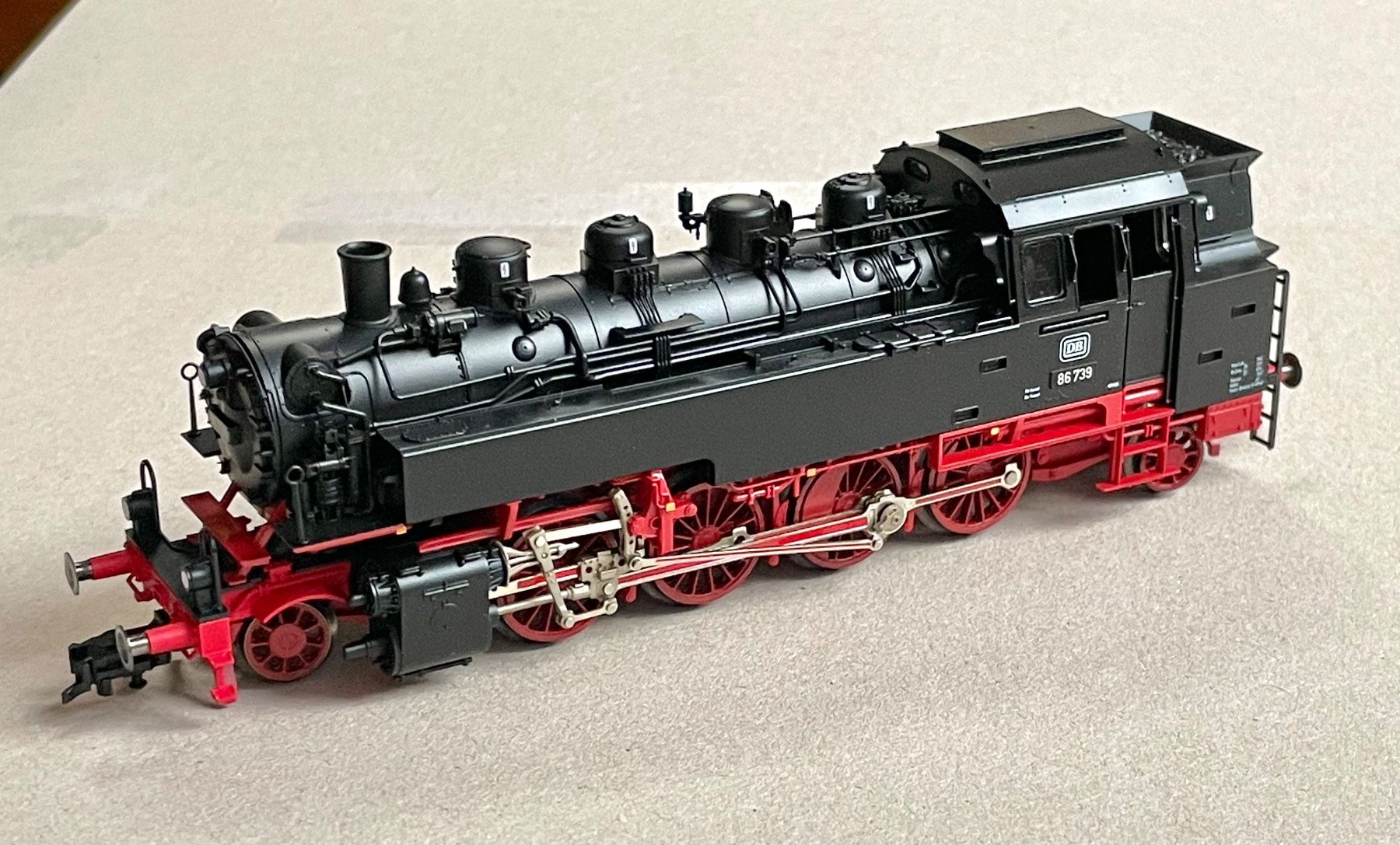 Fleischmann Trains électriques: 4086 Fleischmann – Neuf avec emballage d'origine à Root par dioramabau 1
