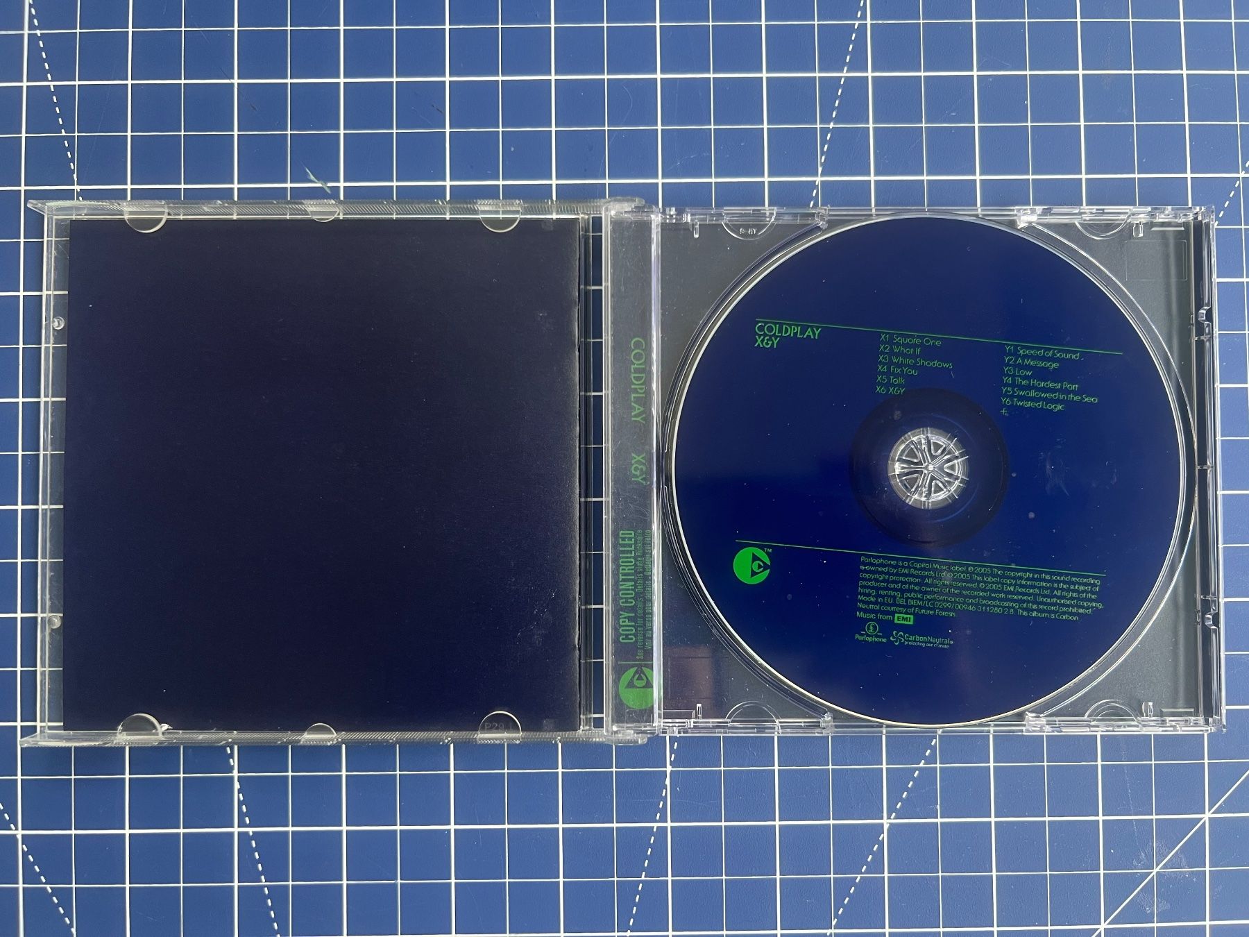 CD: Coldplay – X&Y – Usato da st.gallen venduto da sophiephie 1