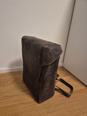 Lederrucksack