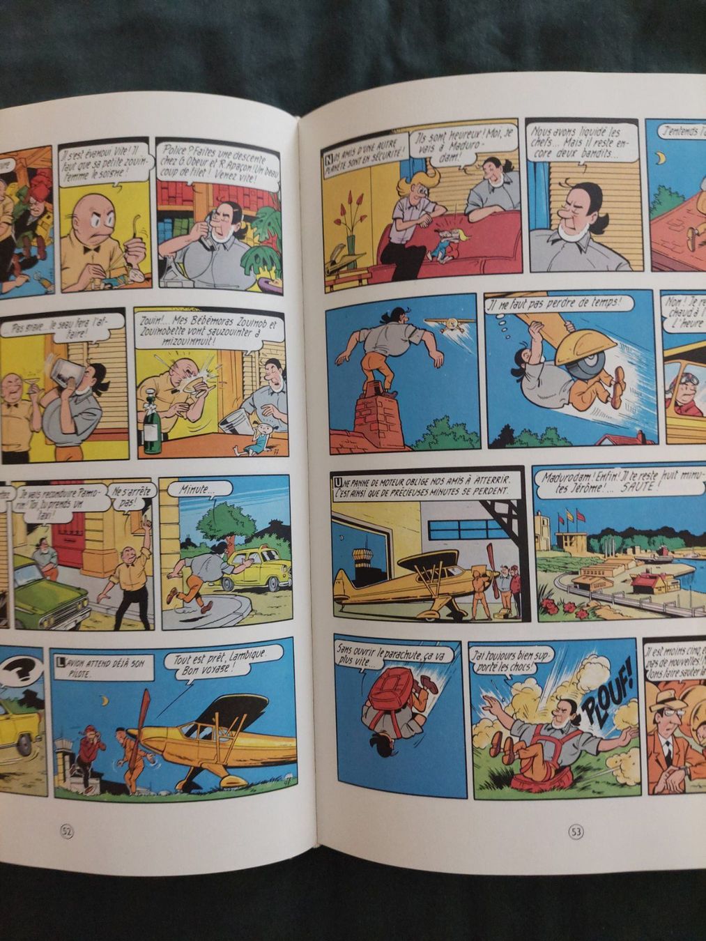 Comics: Bob et Bobette Intégrale T.9 EO 1987 TBE – Gebraucht aus Genève von Blu_BD 4