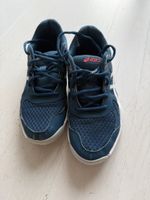 Asics UPCOURT Hallenschuhe, blau Grösse 36 guter Zustand