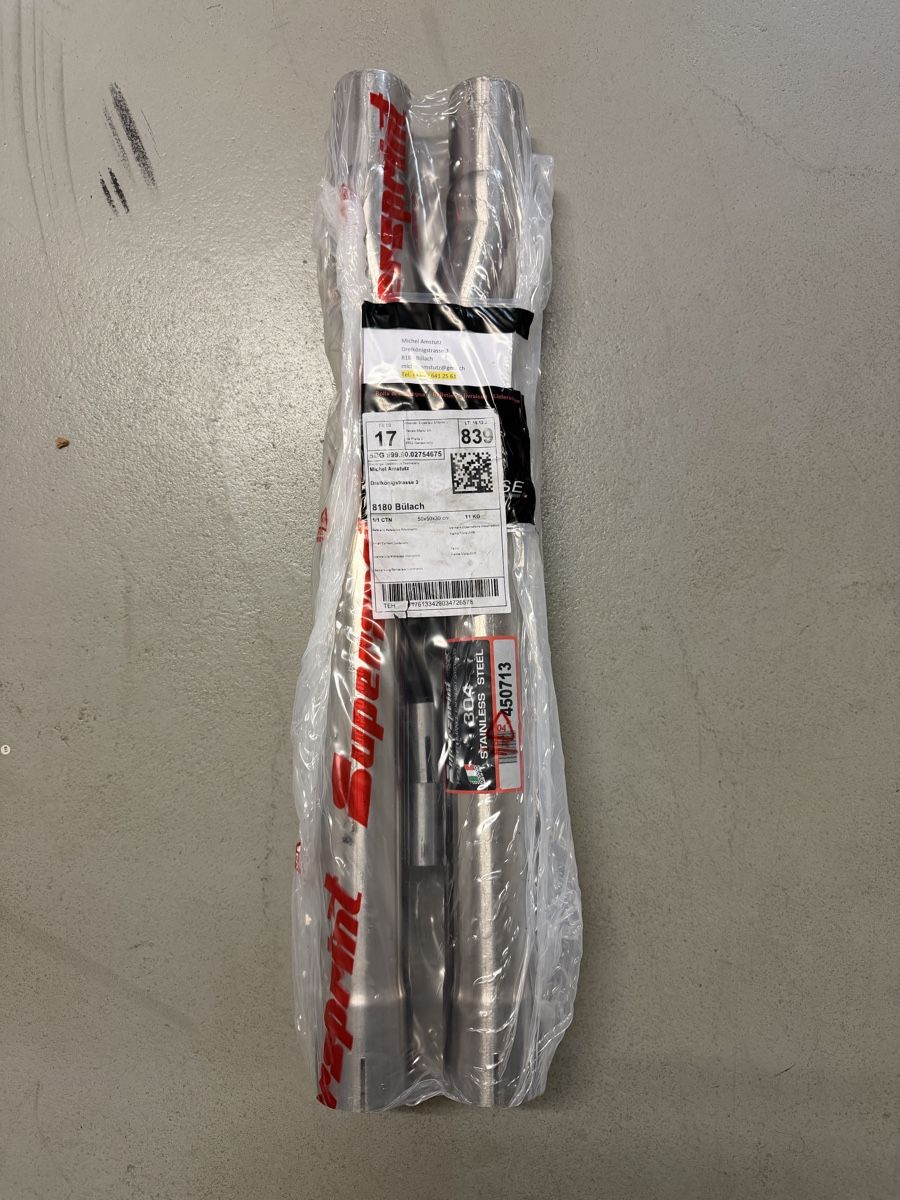 Maserati Auspuffanlagen: Supersprint X Pipe Maserati GranCabrio  – Neu und originalverpackt aus Bülach von sportslab02 1