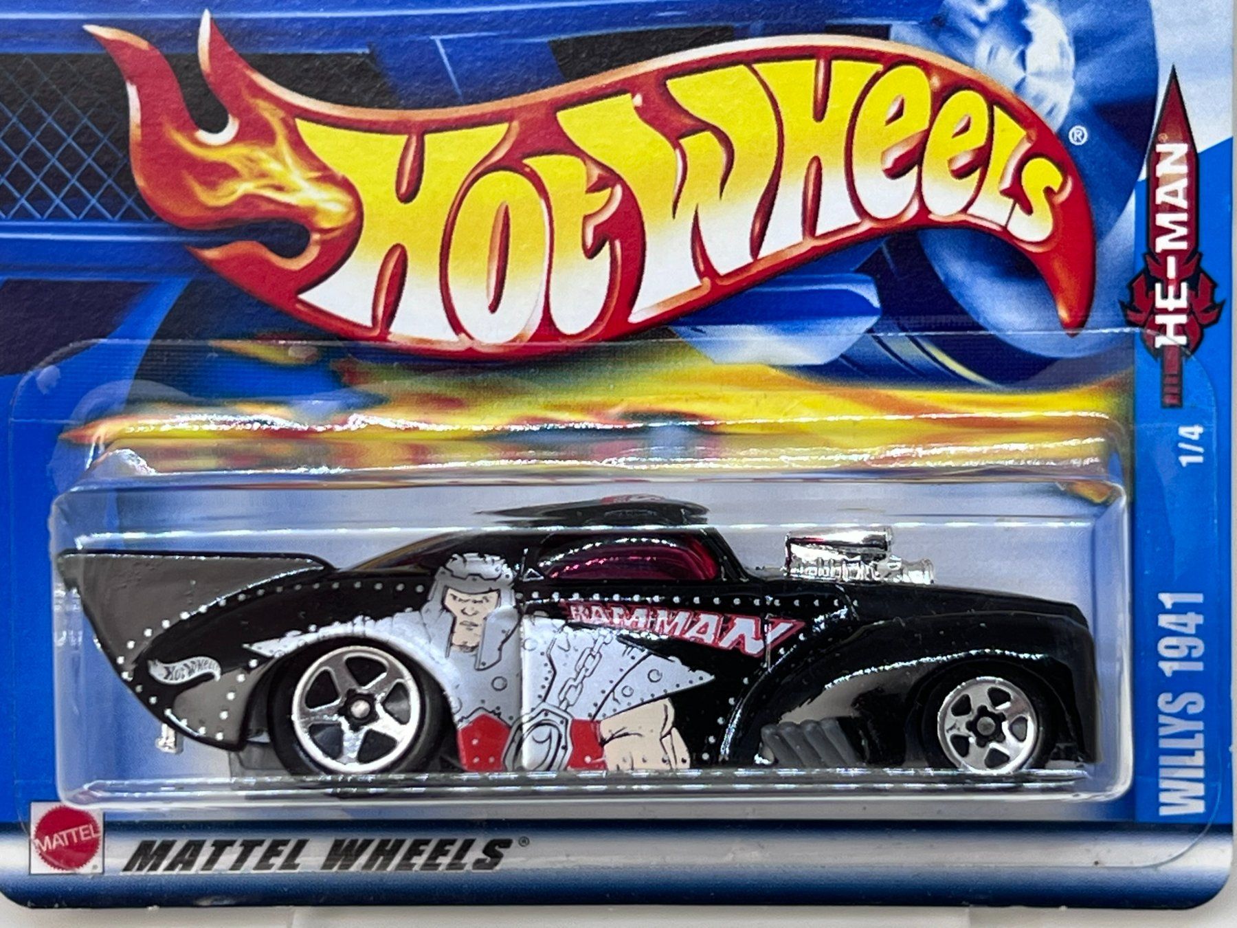 Hot Wheels Modellini d'auto: Hot Wheels Willys 1941 – Nuovo e nell'imballaggio originale da Wildegg venduto da LaaBoutique 1