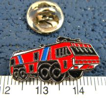 FEUERWEHR LKW TRUCK MIT WASSER-KANONE AUTO PIN