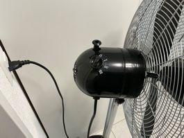 Ventilator, Standventilator, 3 Geschwindigkeiten, fast ne...