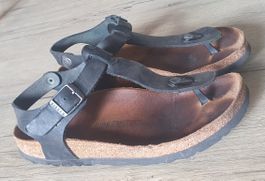 Birkenstock Kairo Damen Sandalen Mocca Dunkelbraun Braun 39