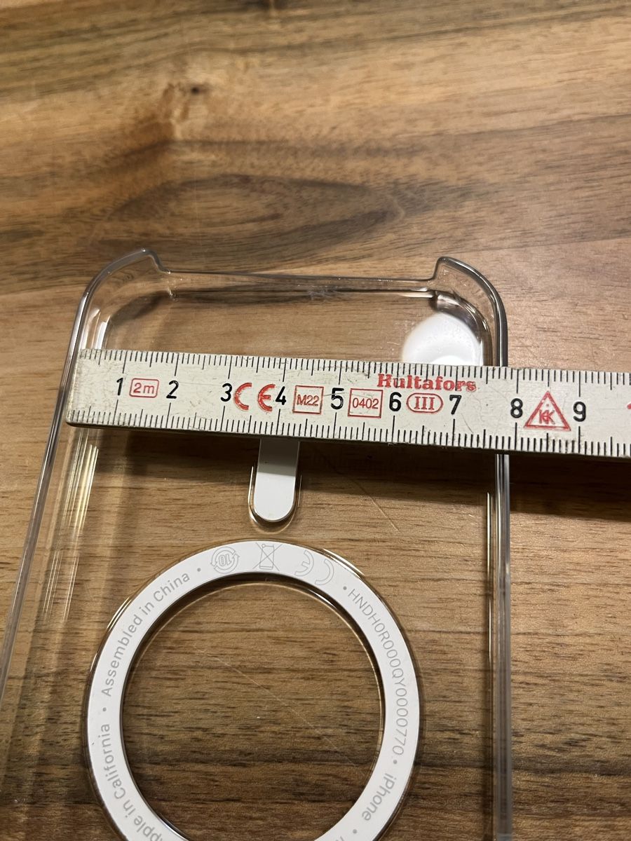 Apple Cover & Protezioni schermo: iPhone 15 plus Hülle transparent MagSafe Zustand neu – Usato da Würenlos venduto da KLG_3TBs 4