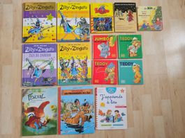 Kinderbücherset: Zilly und Zingaro und weitere Kinderbücher