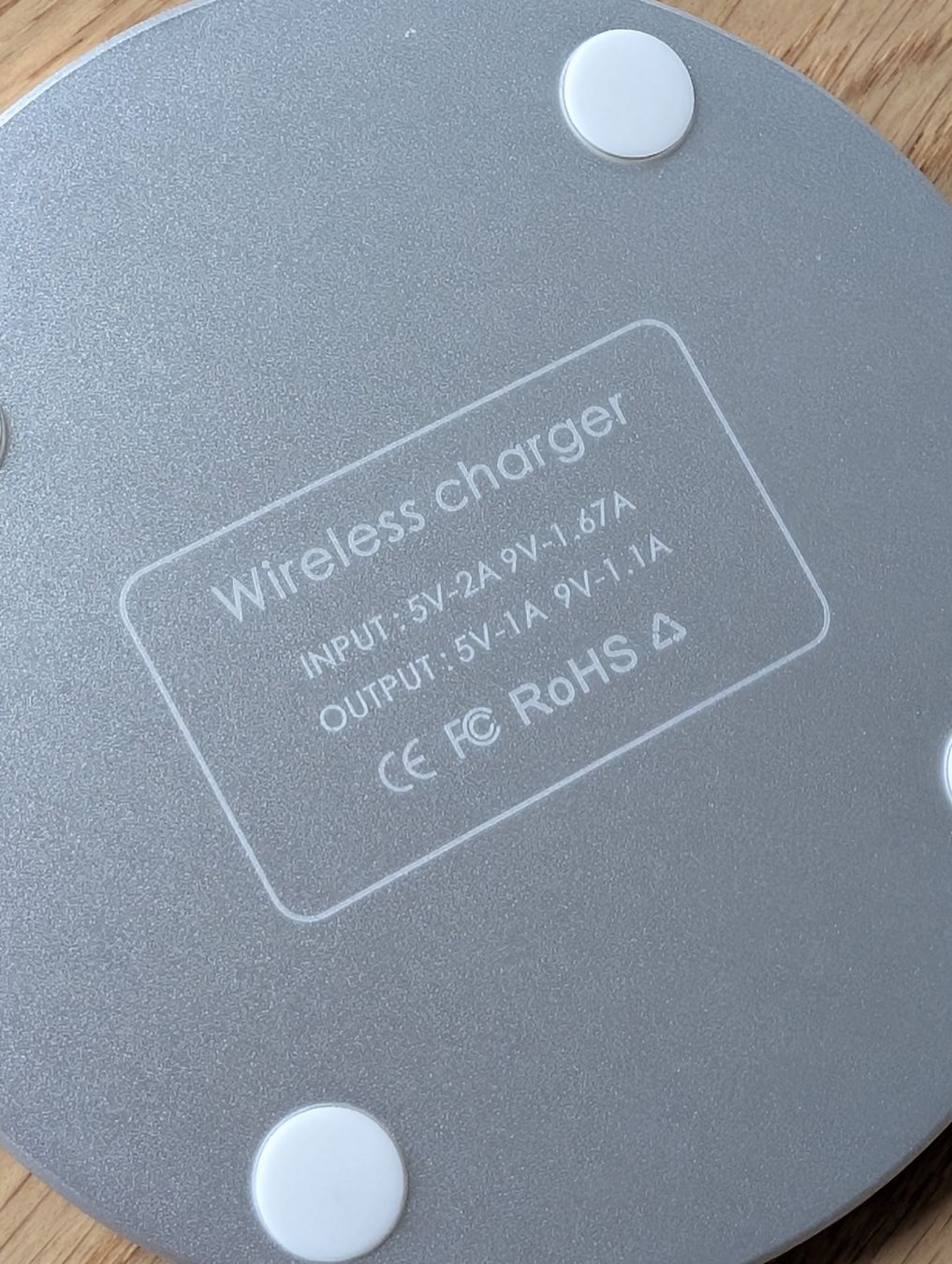 Chargements: Wireless charger 10W – Neuf (Voir description) à Biel/Bienne par DrKeke 1