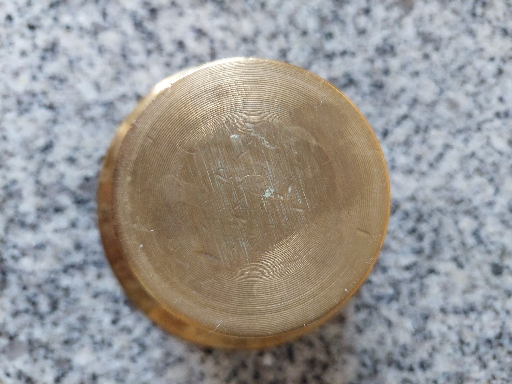 Sonstiges für das Kochen & Backen: Mortier et pilon vintage en laiton – Gebraucht aus Yverdon-les-Bains von pri_x6j6 2