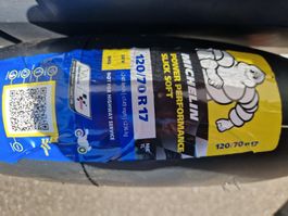 Slick Michelin Power Performance Soft 120/70 R 17 Neu