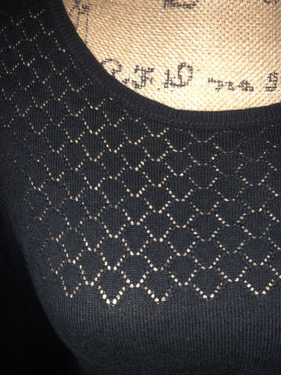 La Redoute Maglioni & Felpe: Pull très fin noir, confortable! – Usato da Biel/Bienne venduto da Lianumi 1