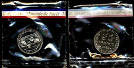 Komoren, 25 Francs 1982, ESSAI