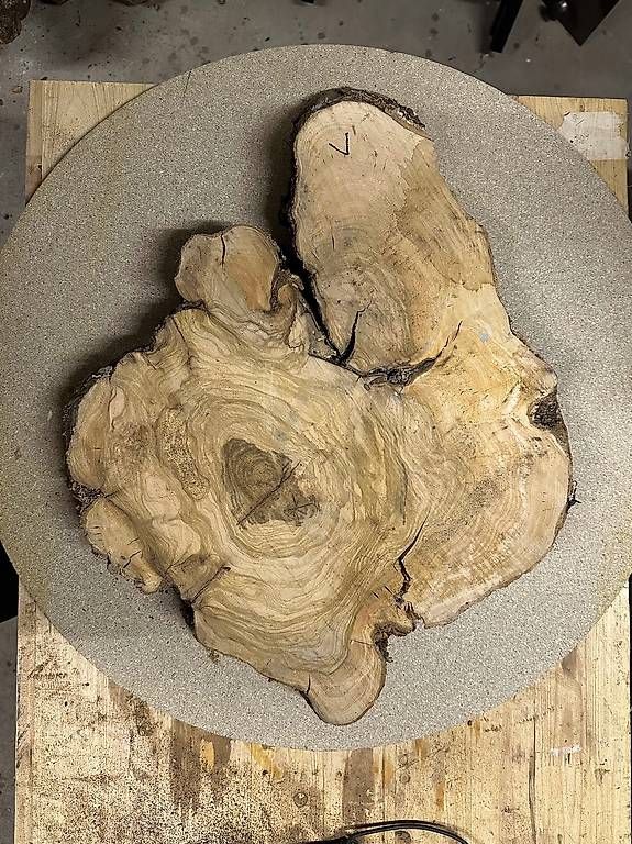 Articles en bois: Olivenholz Baumscheibe - 01 – D'occasion à Buus par macipioji