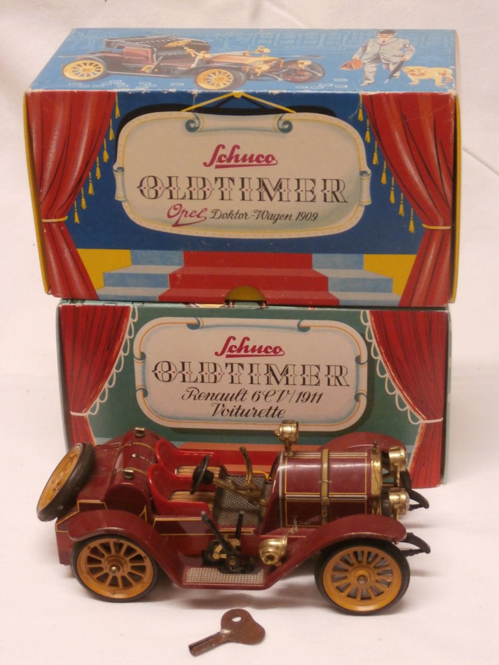 Schuco Jouets: 3 Schuco Oldtimer – D'occasion à Zürich par tiburzio