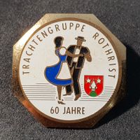 Y018 - Pin 60 Jahre Trachtengruppe Rothrist