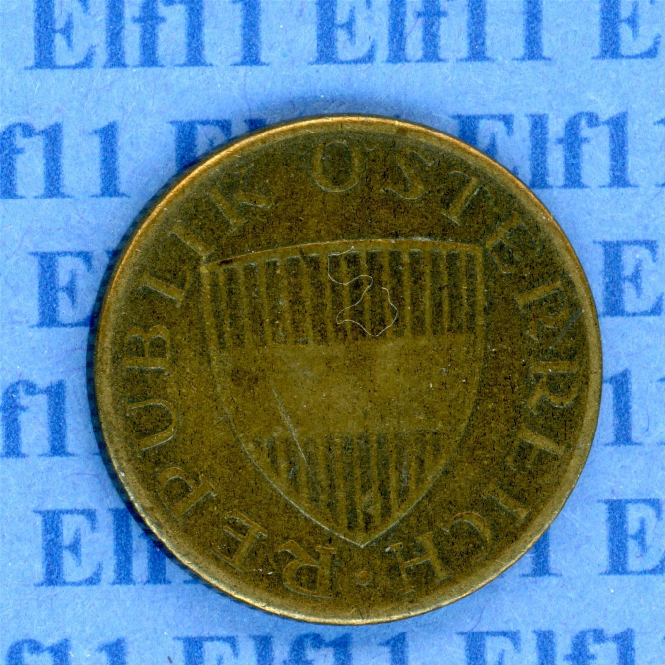 Tutti le monete: ATS___0.50 1962 ss 50 Groschen – Usato da Widnau venduto da Elf11 1