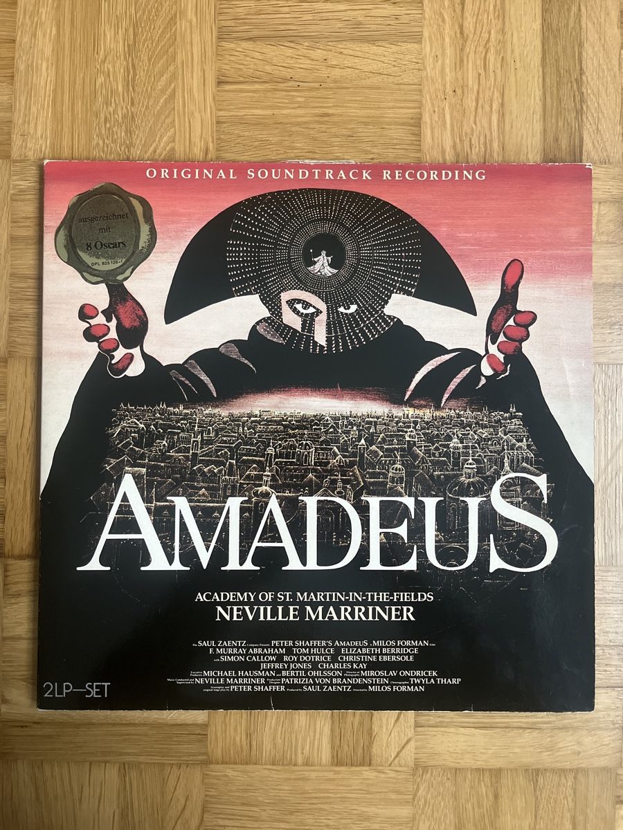 Dischi in vinile: Amadeus Soundtrack Doppel LP Vinyl – Nuovo (secondo la descrizione) da Wangen b. Olten venduto da break72