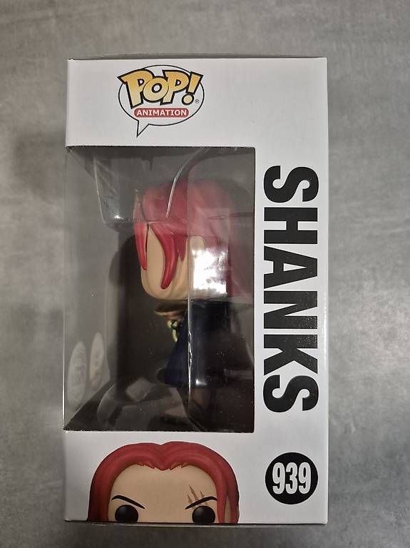 Statuette: Shanks (Chase) - Funko Pop - One Piece – Usato da Claro venduto da per_8jj8 1