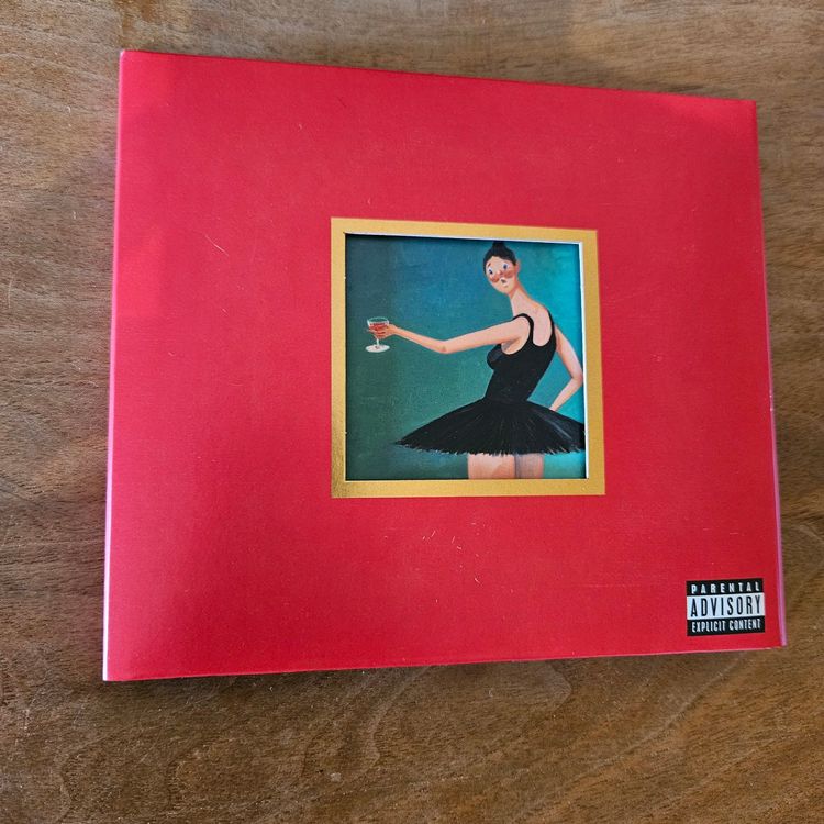 Kanye West - My Beautiful Dark Twisted Fantasy - CD + DVD | Acheter sur ...