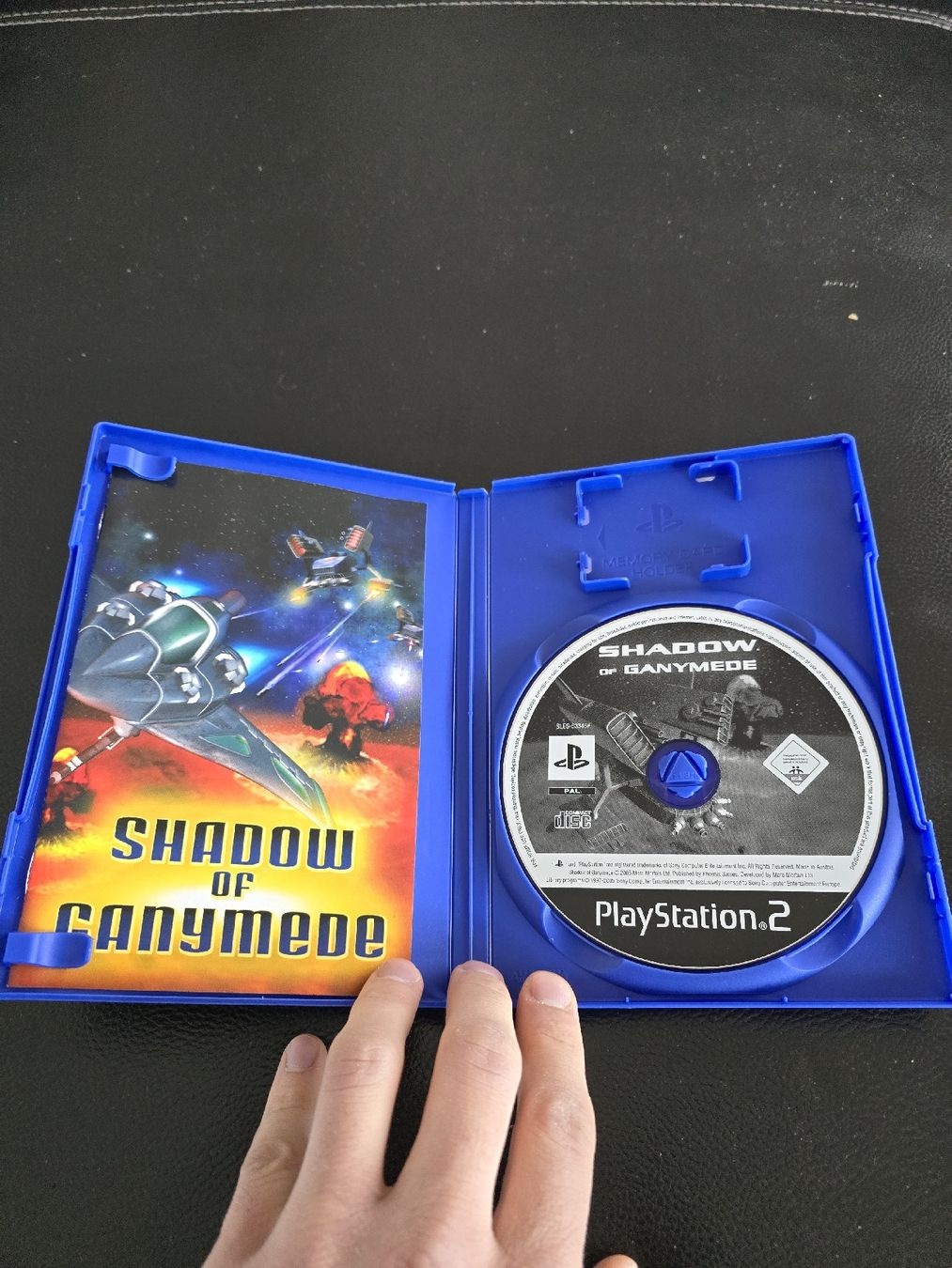 Sony Giochi: Shadow of Ganymede Ps2 – Usato da Solothurn venduto da HerrHirnsaft 1