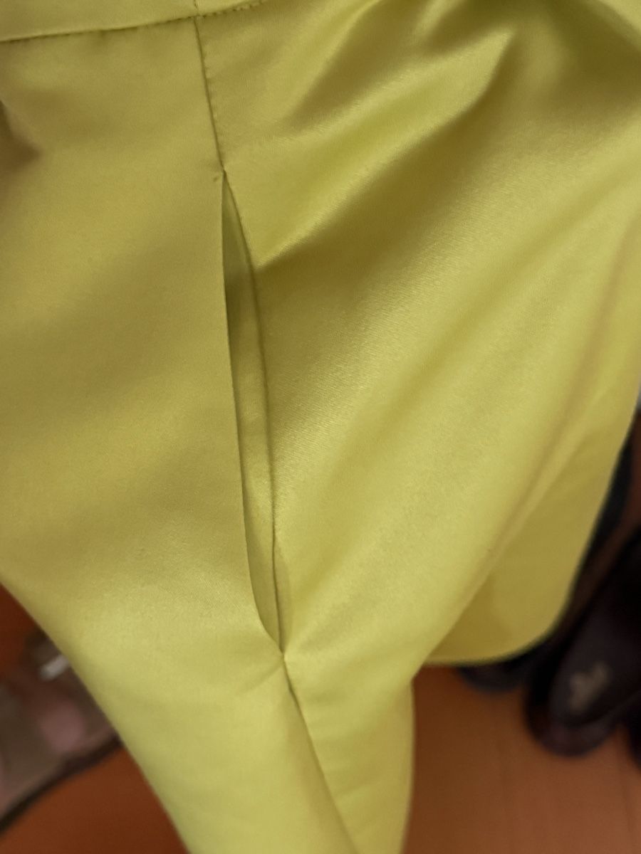 Promod Gonne: Promod Chartreuse Mini Skirt size S – Usato da Genève venduto da jud_xrl8 3