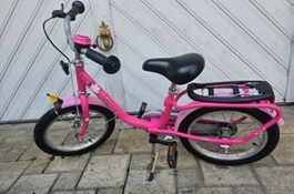 Kinderfahrrad 16 Zoll pink