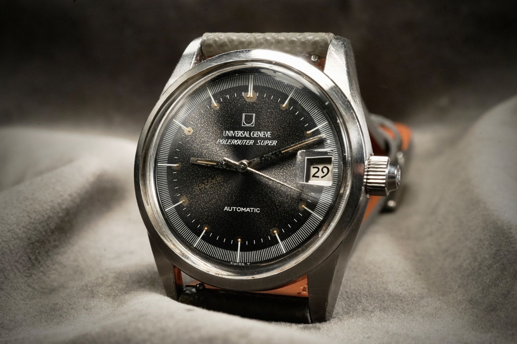 Universal Genève Orologi: Universal Geneve - Polerouter Super 1970 Ref. 869112-26 – Usato da Morcote venduto da chronoservice 3