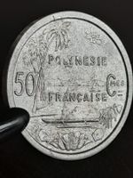 50 Centimes 1965 Polynesien 