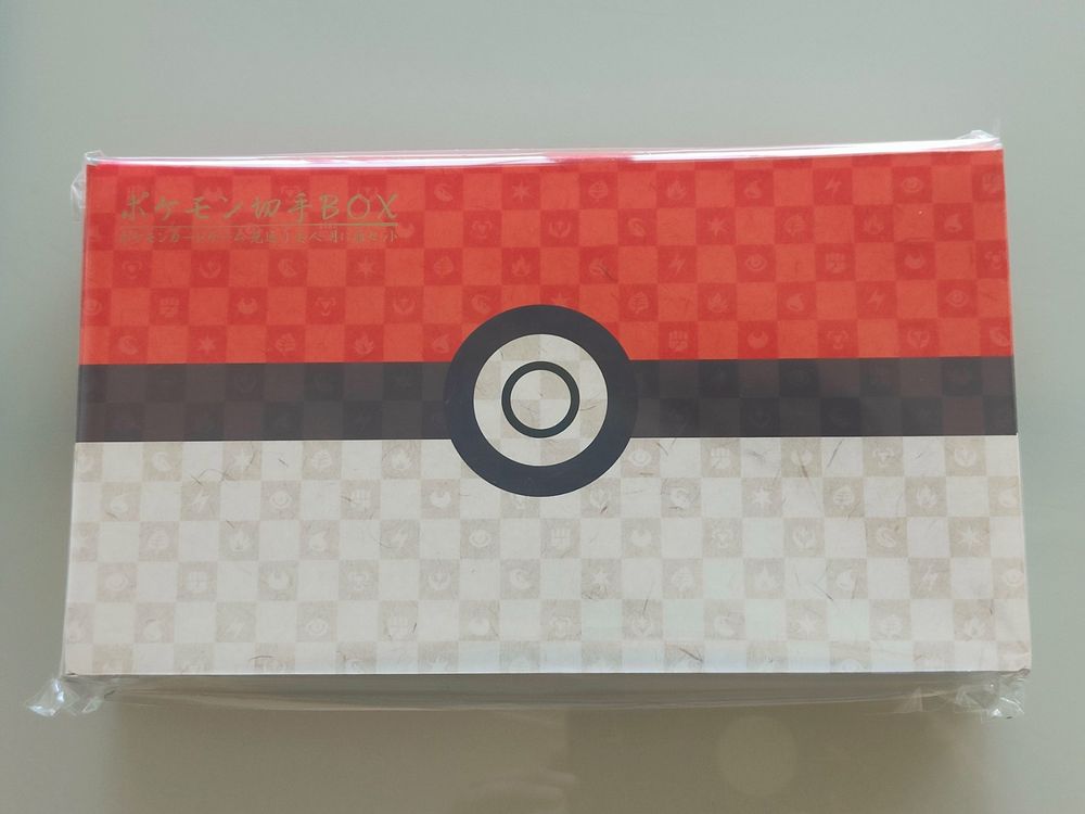 Pokémon Japanese Post Stamp Box inkl. Briefmarken Kaufen auf Ricardo