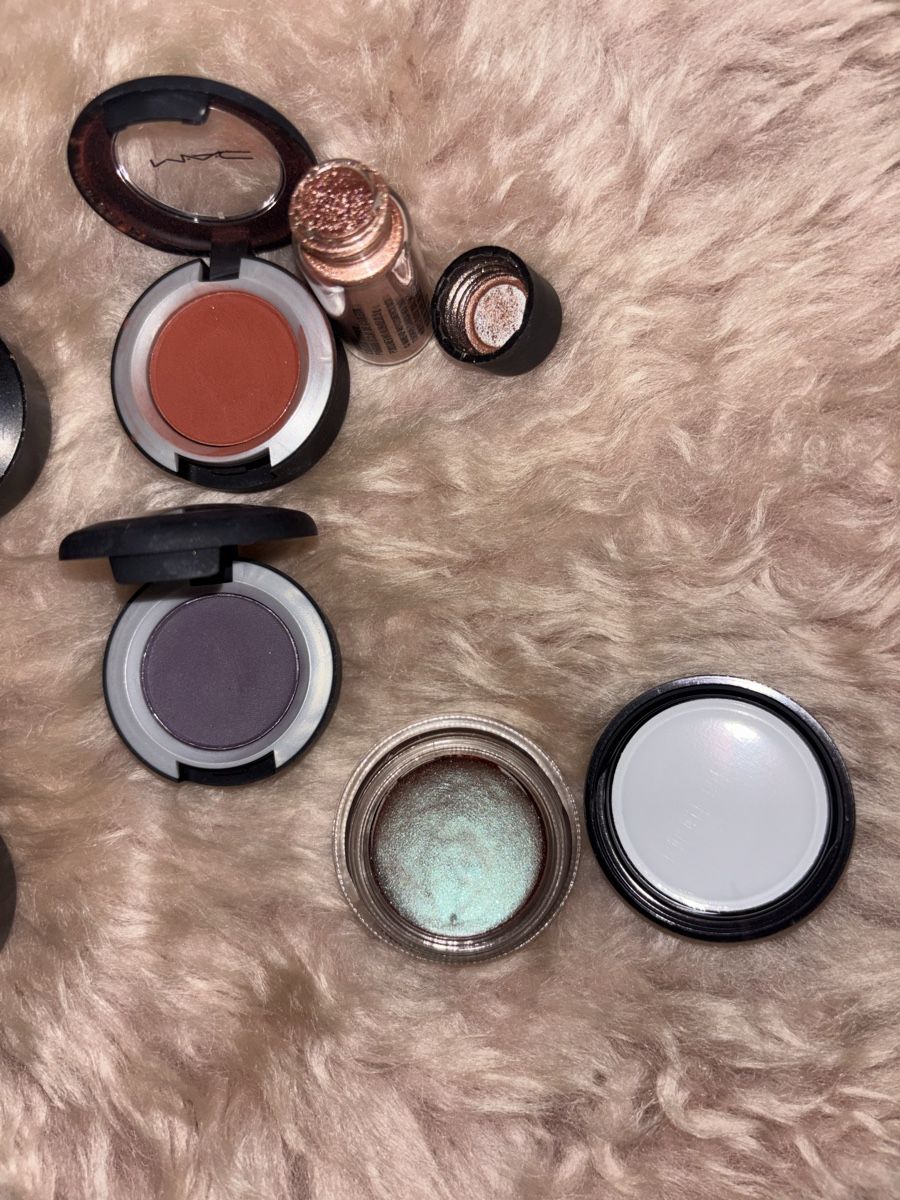 Mac Cosmetics Make-up: MAC Lidschatten Sammlung / Lidschatten gemischt, NIE BENUTZT – Nuovo e nell'imballaggio originale da Tann venduto da Dina.q 4