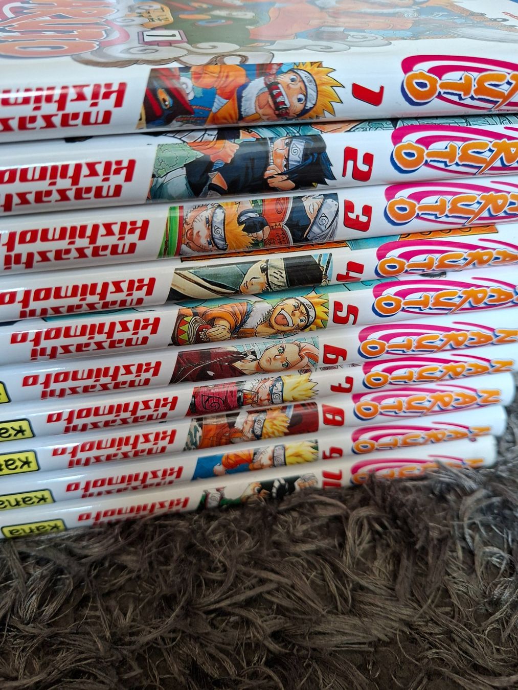Fumetti: LOT Manga Naruto de 1-10 – Usato da Valeyres-sous-Rances venduto da gegg 2
