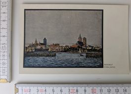 Alte Ansichtskarte Stralsund, Deutschland