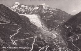 Grimsel - Furka  - Rhonegletscher