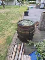Altes Holzfass
