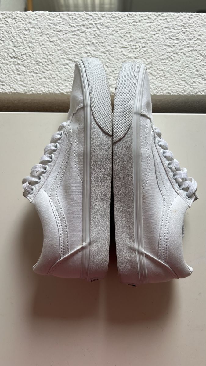 Herrenschuhe: Vans Old Skool Weiss 38.5 – Neu (gemäss Beschreibung) aus Hirschthal von kruemi88 2