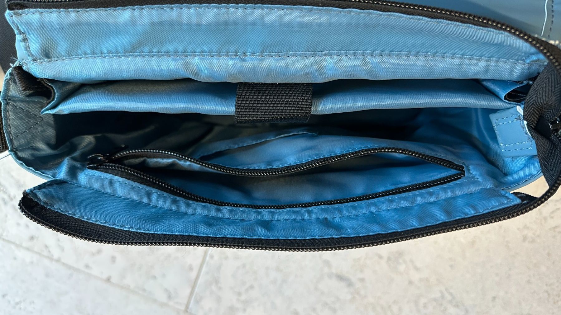 Borse da donna: Handtasche blau mit Organizer – Nuovo (secondo la descrizione) da Gisikon venduto da Jabuso 2