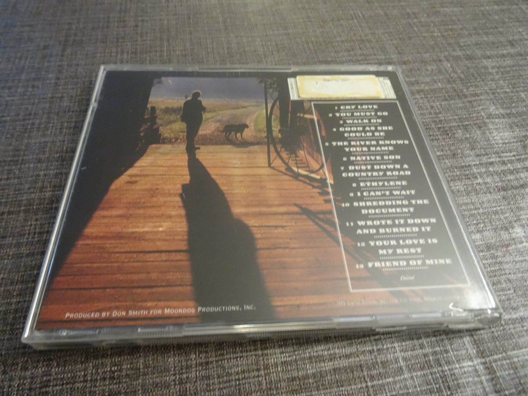CD: John Hiatt - Walk On - CD – Usato da Olten venduto da Disc-Ausverkauf 1
